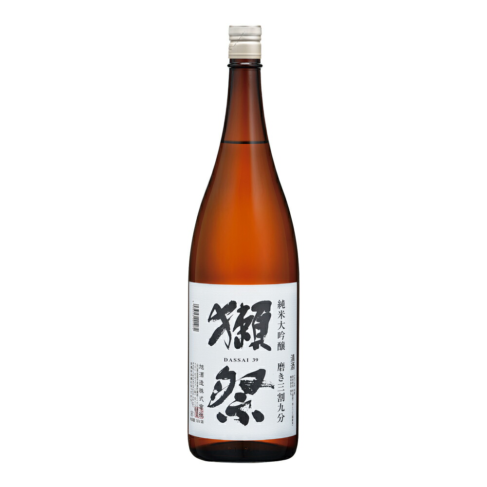 楽天市場】獺祭 日本酒 純米大吟醸 磨き三割九分 720 Dassai 39