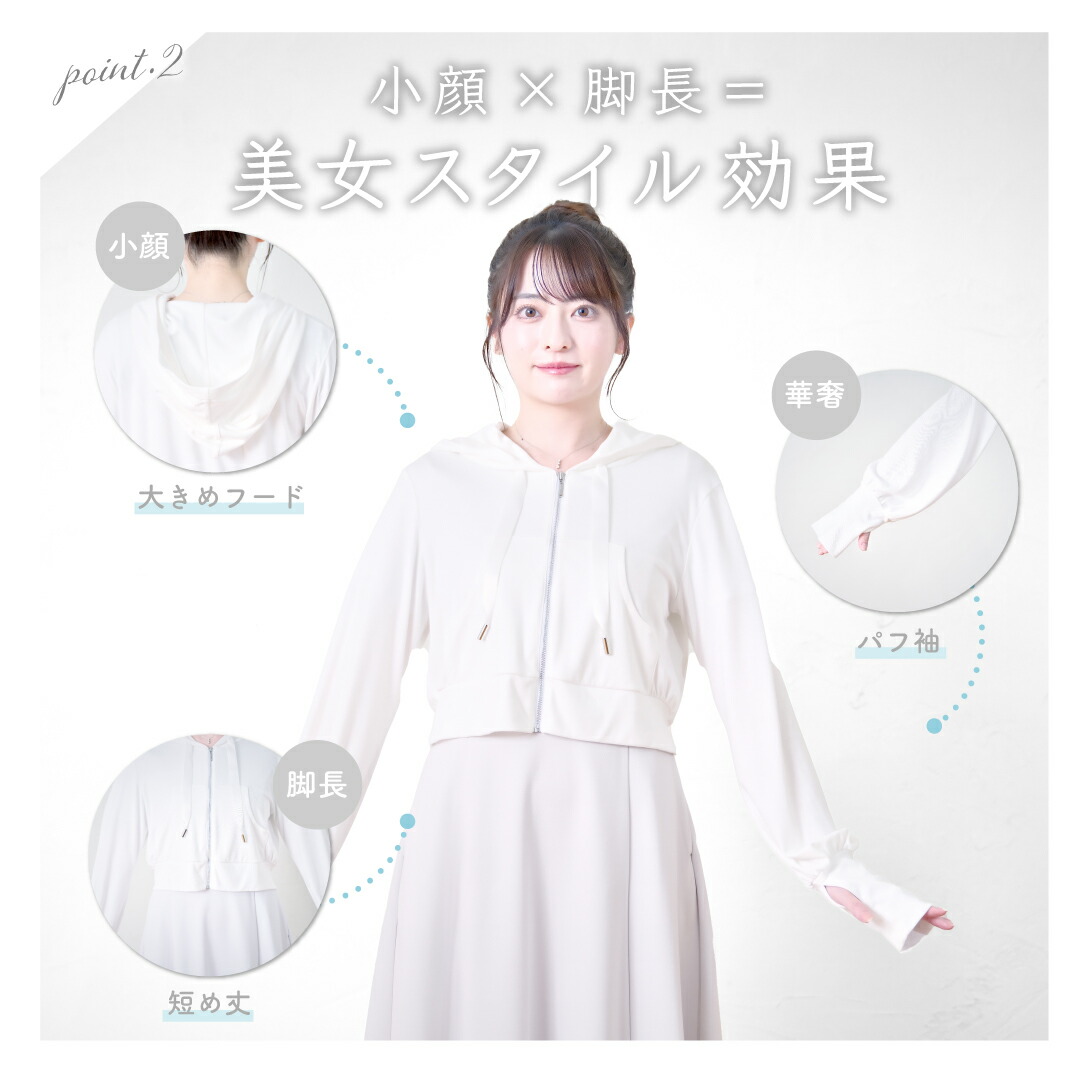 毎年15分で完売する／ UVカット 99% パーカー 着る日焼け止め 美白