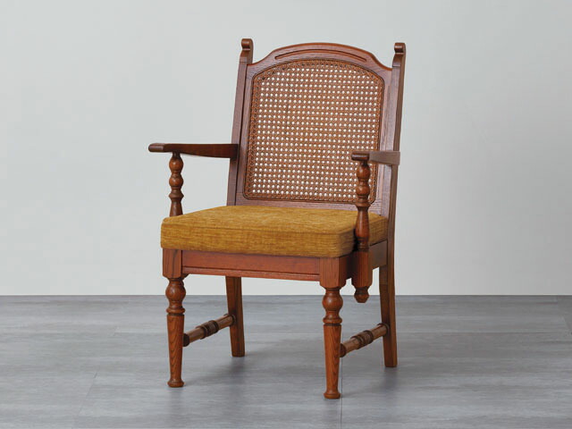 楽天市場】カントリーハウス アームチェア CDC41 木部色 布地 選べます