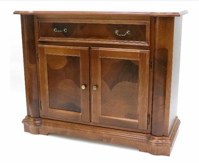 イギリス製　丸脚　高級　サイドボード　　キャビネット イギリス製 丸脚 高級 サイドボード キャビネット イギリス家具