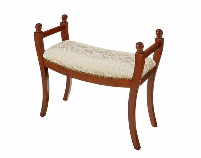 楽天市場】イタリア製 アームベンチ 4種類のデザインより選択ベンチ