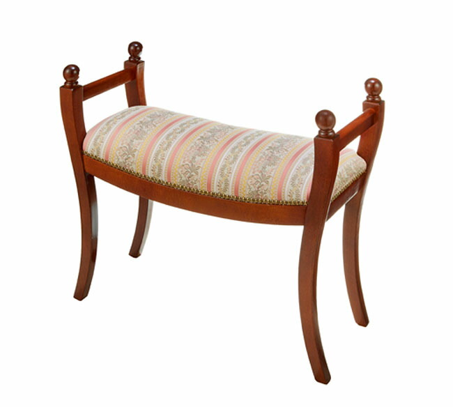 楽天市場】イタリア製 アームベンチ 4種類のデザインより選択ベンチ