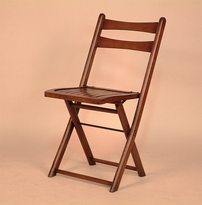 アンティーク チーク フォールディング チェア 折り畳み 無垢 ビンテージ 北欧 アンティーク チーク フォールディング チェア 折り畳み 無垢