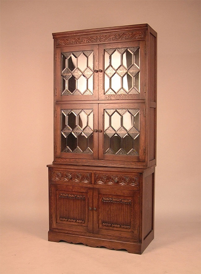 楽天市場】【本日クーポン5%引】 食器棚 輸入家具 飾り棚 書棚