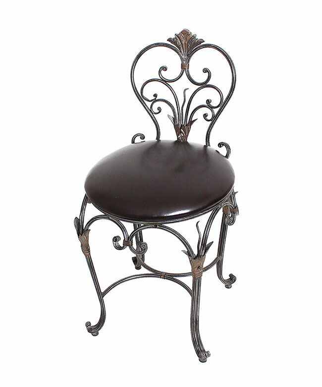楽天市場】アイアンチェア アイアン アンティーク風 エレガント