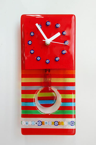 楽天市場】カパーニ 柱時計 【送料無料】 時計 振り子時計 振子時計