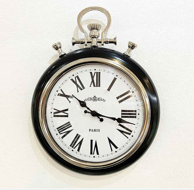 楽天市場】【送料無料】アンティーク 壁掛け時計 大型 ラージ 60cm