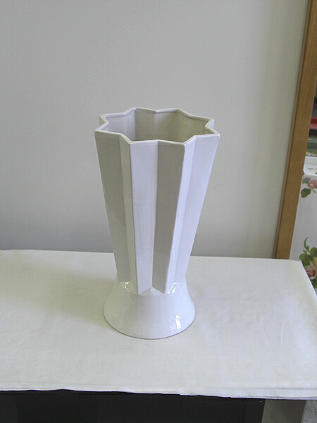 【送料無料】陶器　レインラック　ホワイト