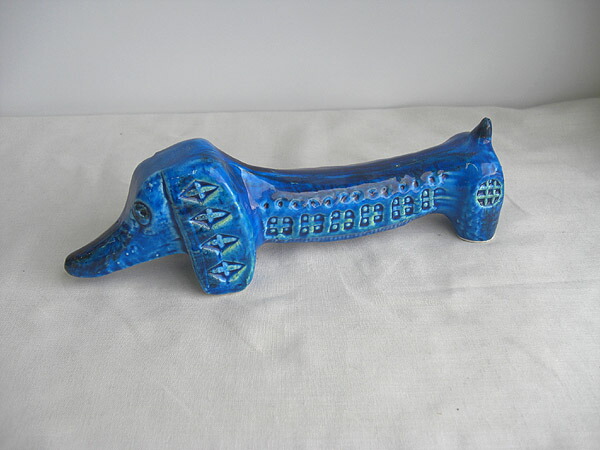 楽天市場】【送料無料】イタリア製 BITOSSI 象 オーナメント ブルー