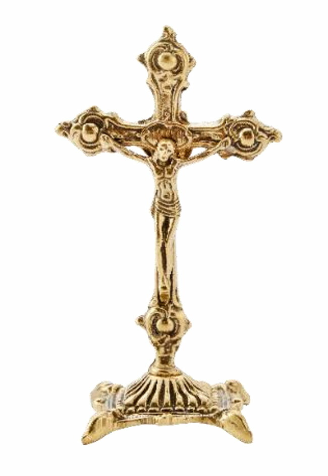 楽天市場】十字架 教会用品備品 イタリア製真鍮雑貨 クロス チャペル