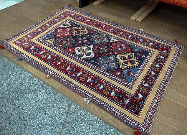 楽天市場】【高級!!】【送料無料!!】【即納可!!】手織り パキスタン