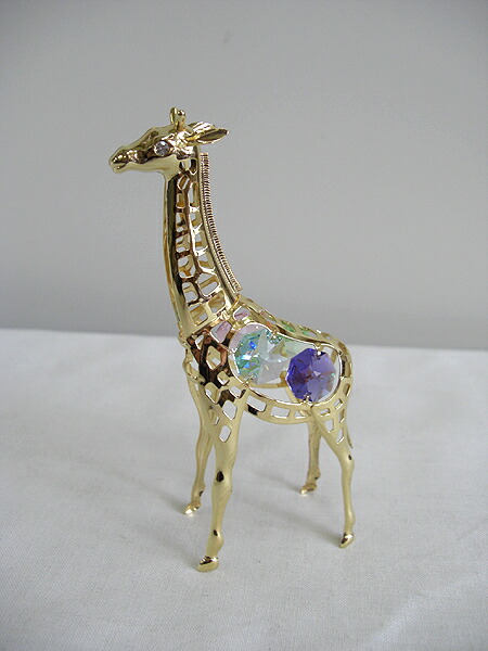 【スワロフスキー】　　キリン　　SWAROVSKI 楽天市場】スワロフスキー キリン 935896 Swarovski 置物 ギフト