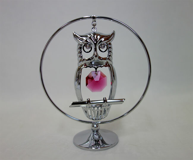 楽天市場】スワロフスキー 廃盤品 ナイトフクロウ 置物 206138