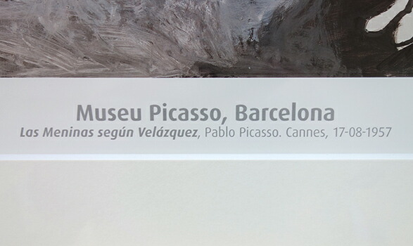 送料無料 即納可 インテリアshiroyama オリジナル 額絵 額縁ピカソ美術館 オリジナル パブロ ピカソ ラス メニーナス ベラスケスによる 額装 ポスターはスペイン バルセロナのピカソ美術館オリジナルとなります Centralelectricals Com