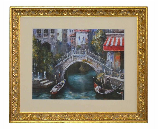 楽天市場】油絵 南イタリアの額絵 アート 絵画 額縁 輸入家具