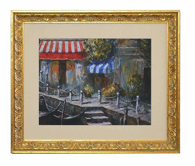 楽天市場】油絵 南イタリアの額絵 アート 絵画 額縁 輸入家具