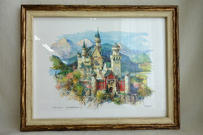 楽天市場】【送料無料】【即納可】新入荷しました♪額絵 ドイツ