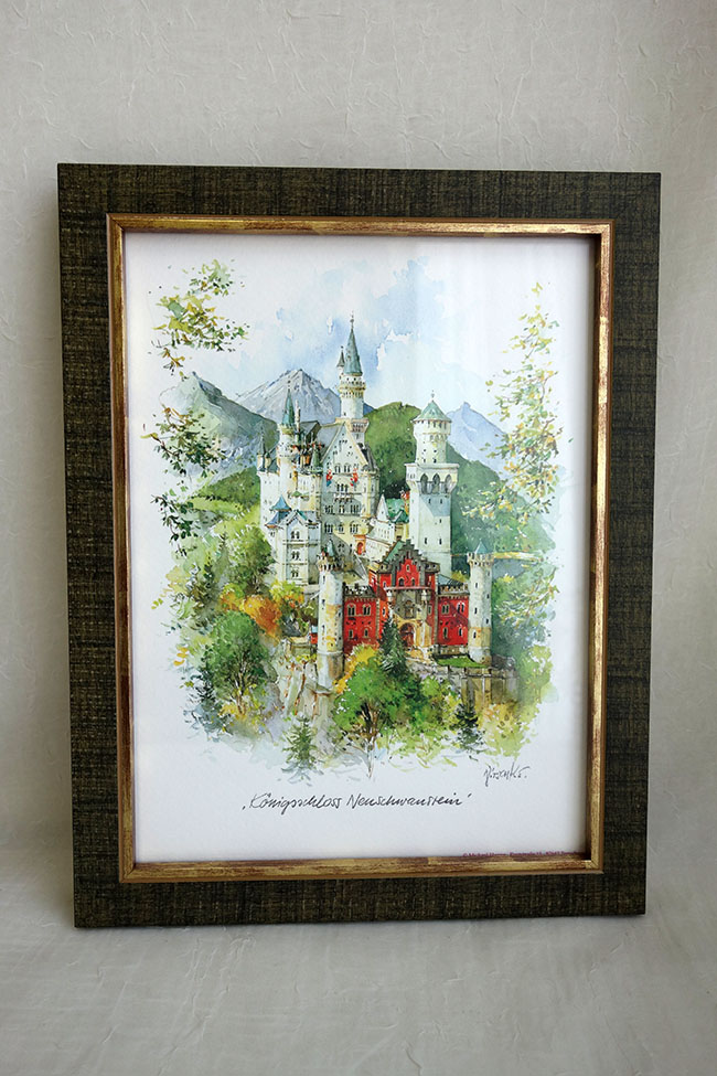 希少　ウノアエレ　純銀　ミニ絵画　銀細工　額　シルバー　イタリア　風景画　壁掛け 希少 ウノアエレ 純銀 ミニ絵画 銀細工 額 シルバー イタリア 風景画