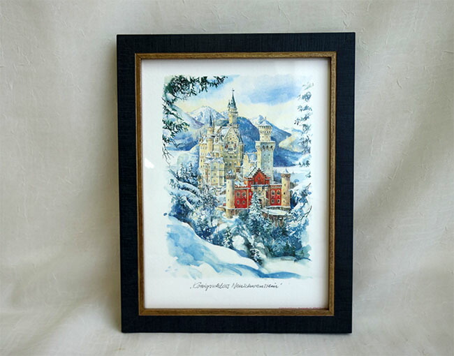 楽天市場】【送料無料】【即納可】新入荷しました♪額絵 ドイツ