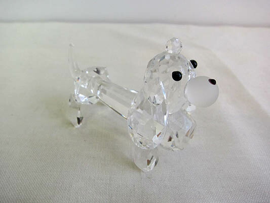 楽天市場】スワロフスキー Swarovski ビーグル お座り 158418 犬 イヌ