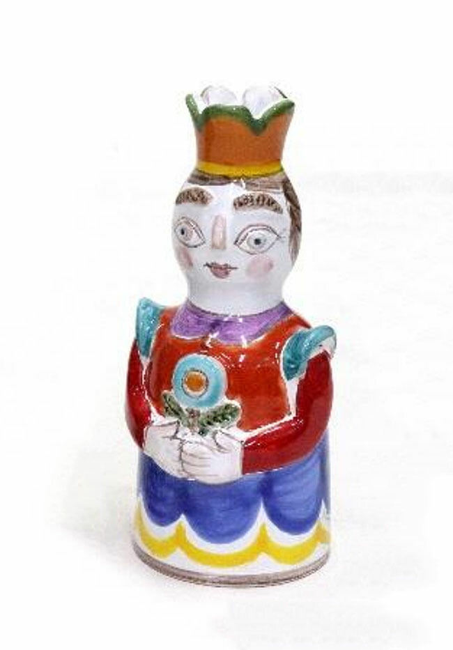 イタリア雑貨【デルータ　マヨルカ焼き　壺　花瓶】 楽天市場】イタリア製 輸入雑貨 花瓶 マヨルカ焼き デルータ