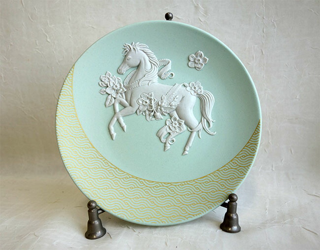 楽天市場】ウェッジウッド(WEDGWOOD)干支トレイ2022[エトトレイ][小皿