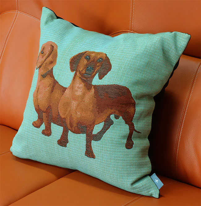 楽天市場】ART de LYS フランス製 ゴブラン織り クッションカバー 2310