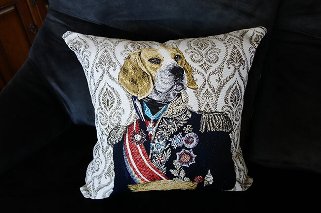 楽天市場】ART de LYS フランス製 ゴブラン織り クッションカバー 8920