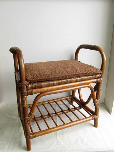 ラタン アーム付きスツール 籐家具 籐の椅子 楽天市場】アーム付スツール【籐製/ラタン】 : いいものいっぱい家具屋姫