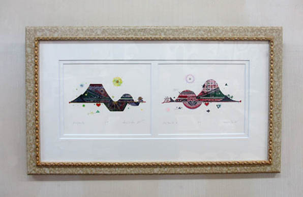 大場正男氏 絵画（カニ）　お値下げしました 大場正男氏 絵画（カニ） お値下げしました 71RZYZtf01L._UF894