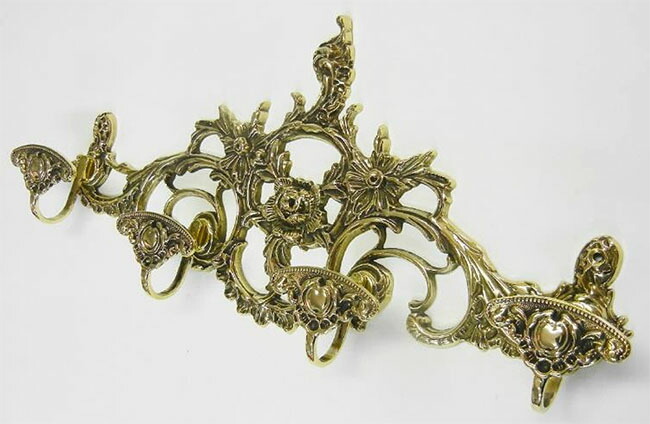 楽天市場】イタリア製 真鍮コートハンガー ゴールドコートスタンド