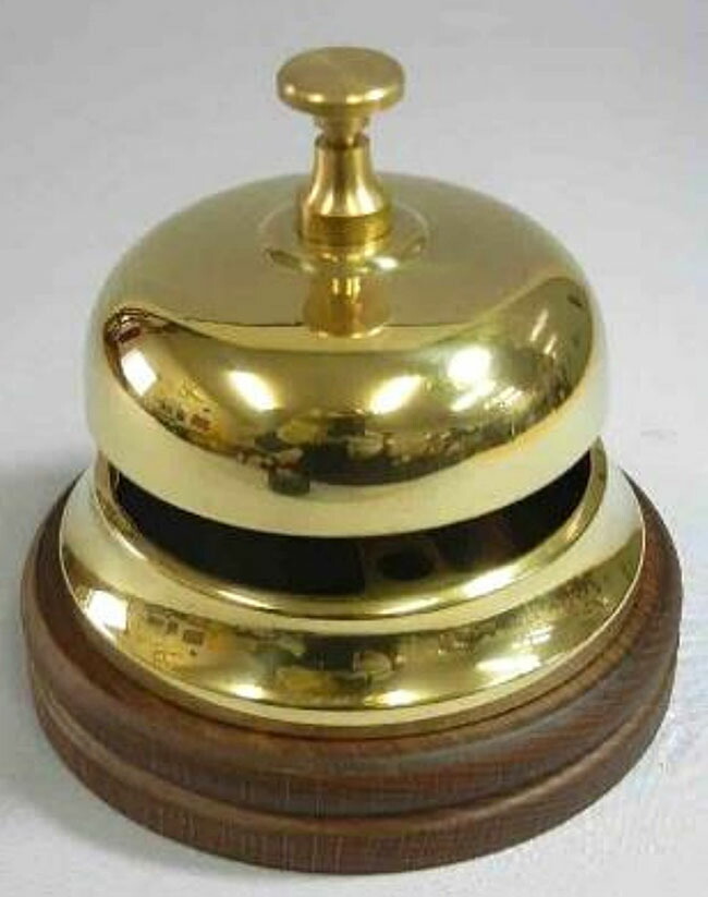 楽天市場】呼び鈴 卓上 ベル チャイム 受付 プレート ホテル フロント