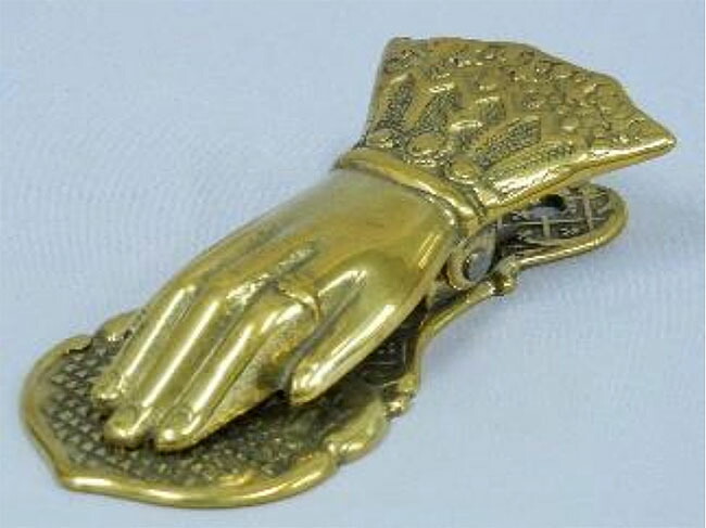 楽天市場】ブロンズハンドクリップ クリップ 文房具 かわいい 文具