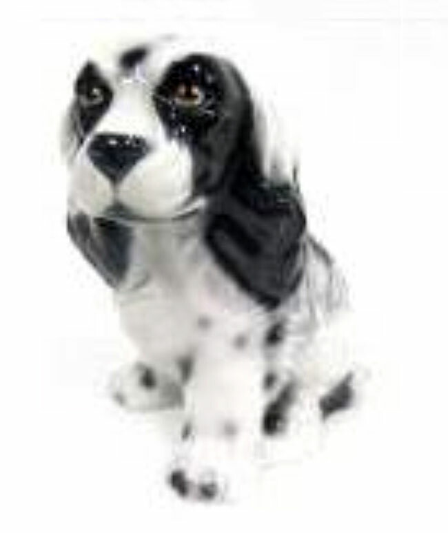 楽天市場】コッカースパニエル 置物 犬 陶器 クラシック イタリア