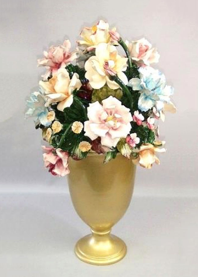 陶花  イタリア製 楽天市場】イタリア製 陶花インテリア クラシック アンティーク