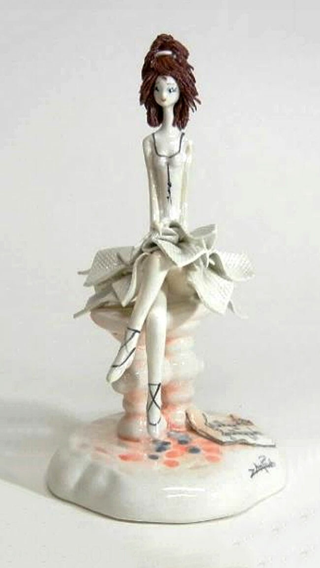 【貨物輸送無料】\u003cbr /\u003eイタリア共和国 Pastelceramica社（パステルチェラミカ社）瀬戸ものあやつり人形 \u003cbr /\u003eZAMPIVA ザンピバ 飾りつけ あやつり人形 オブジェ 古典派音楽 \u003cbr /\u003e室内装飾飾りつけ イタリア共和国雑貨 インポート雑貨 お手々お手伝いさん 今めかしい