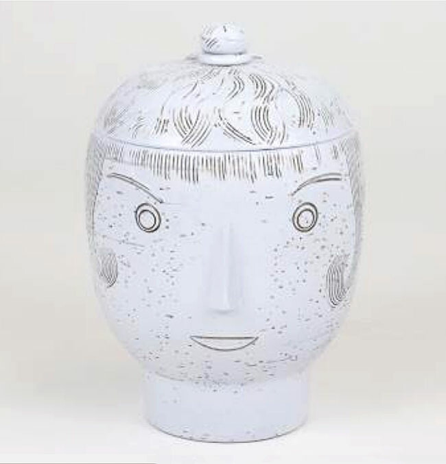 【送料無料】 イタリア製　BITOSSI　陶器　花瓶　フラワーベース　 ビトッシ　花器　花入れ　花立て　インテリア　置物　オブジェ　アルド・ロンディ　 おしゃれ　※北海道・沖縄・離島は送料別途見積