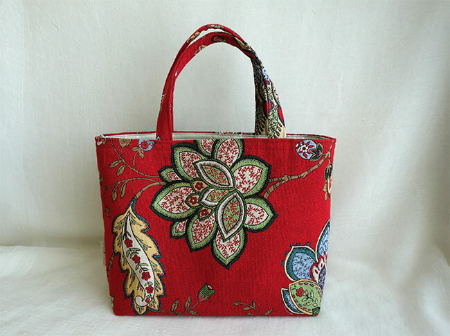 楽天市場】ヴィンテージバッグ フランス製 フラワーブーケ 花刺繍