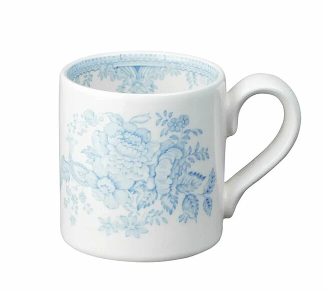 【送料無料】【即納可!!】再入荷しました♪ イギリス製　Burleigh バーレイ社　Blue Asiatic Pheasants ブルーアジアティックフェザンツ　マグカップ　 マグ　カップ　洋食器　英国食器　テーブルウエア　おしゃれ ※ギフトボックス別売り 5,621円