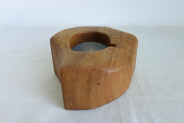 楽天市場】灰皿 (はいざら) 木製 【 木製 アッシュトレー 】 お洒落な