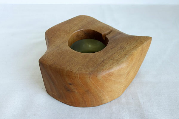 楽天市場】灰皿 (はいざら) 木製 【 木製 アッシュトレー 】 お洒落な