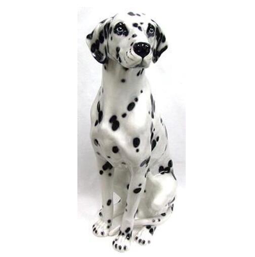 楽天市場】ダルメシアン 置物 オブジェ 109da 【送料無料】 イタリア