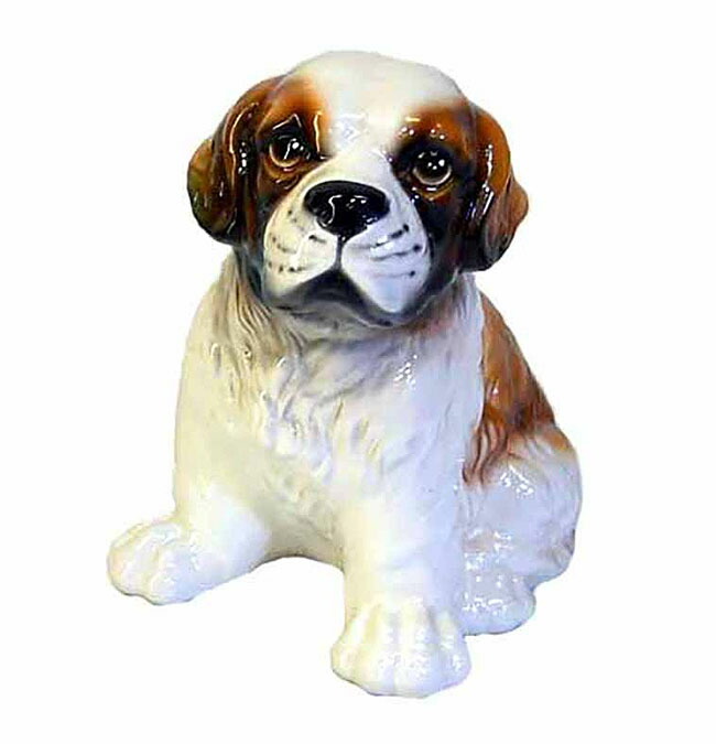 イタリア製　犬　置物　陶器　オブジェ　ガーデニング イタリア製 犬 置物 陶器 オブジェ ガーデニング