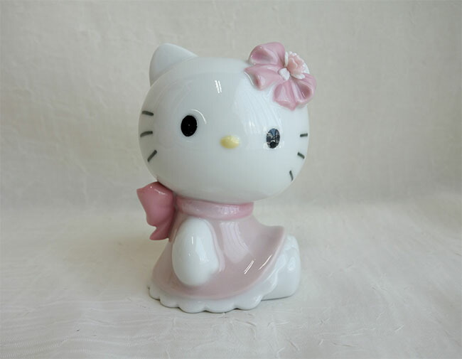 リヤドロ　キティ＆ダニエル　NAO リヤドロ キティ＆ダニエル NAO LLADRO NAO HELLO KITTY Dear Daniel