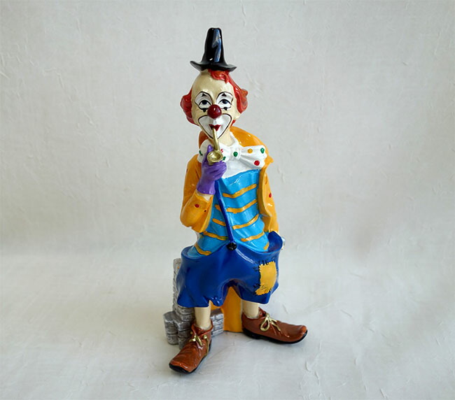 70年代 ビンテージ ピエロ サーカス クラウン ソフビ レトロ 昭和 当時物 70年代 ビンテージ ピエロ サーカス クラウン ソフビ レトロ 昭和 当時