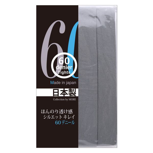 楽天市場 モア More 60デニール カラータイツ 日本製 レディース メール便 10 Shirohato 白鳩