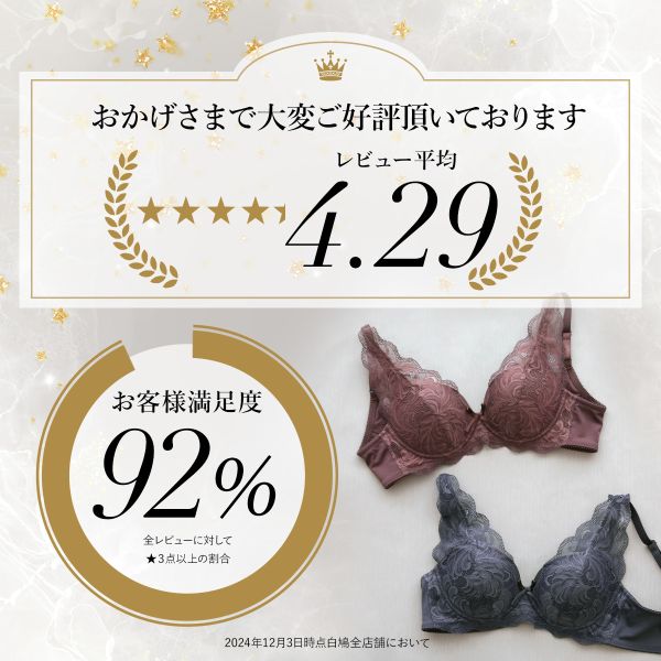 30%OFF・7/28 09:59まで】ブラジャー ノンワイヤー 脇高 プラン