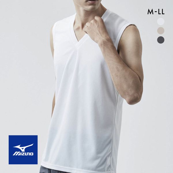 インナーウェア ミズノ MIZUNO アイスタッチ 冷感度130％ クイックドライアンダー