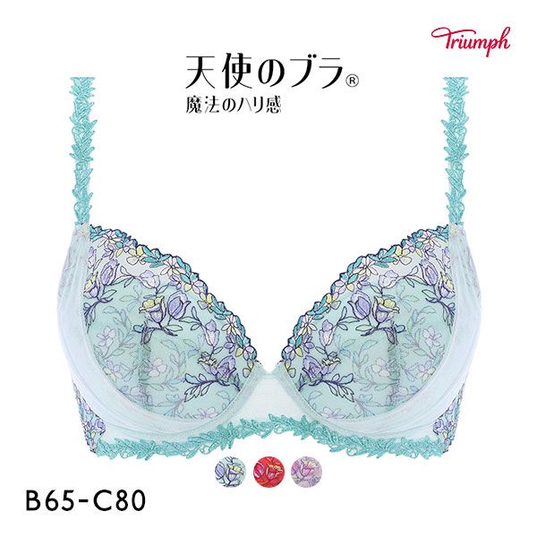 トリンプ チューリップの花 レッドレーベル 天使のブラ 魔法のハリ感 C75-M Amazon | [トリンプ] 天使のブラ(R) 魔法のハリ感586 ブラジャー