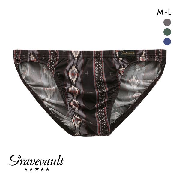 ビキニ・ブリーフ グレイブボールト Gravevault native ビキニ ブリーフ